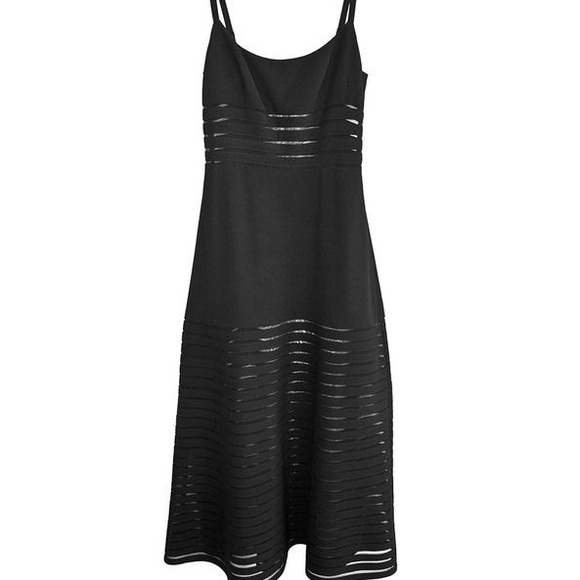 Cynthia Rowley Crepe & Mesh Dress- 80% off MSRP!! - Picture 1 of 1
